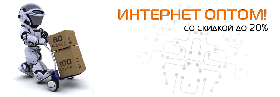 Интернет оптом